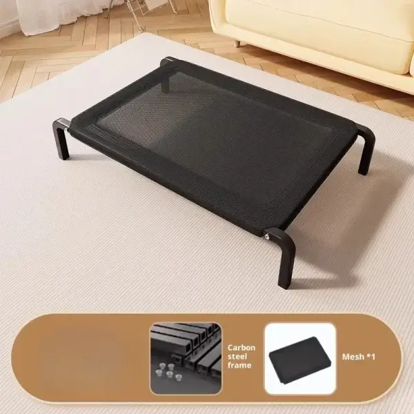 Durable Waterproof Pet Cot Bed